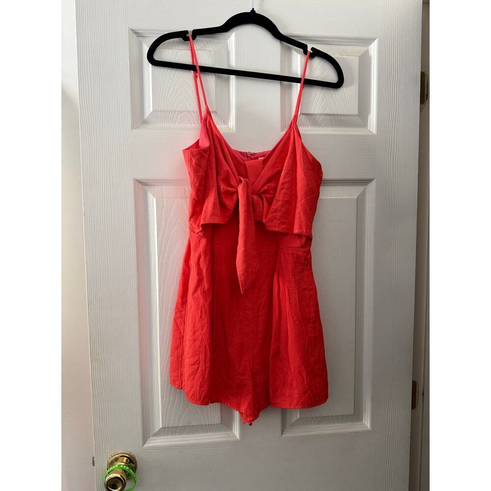 Pink Romper By After Market Size Medium